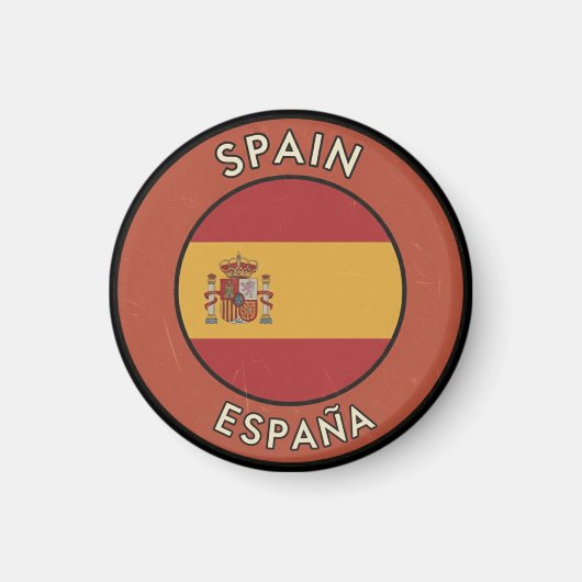 スペイン マグネット (正面)