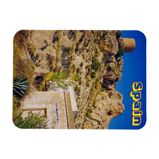 スペイン マグネット (横)