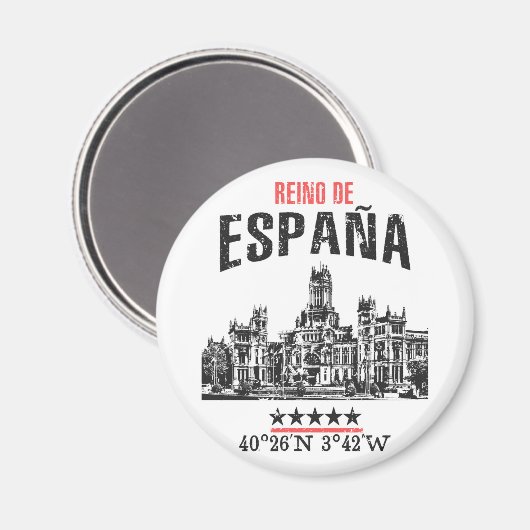 スペイン マグネット (正面/裏面)