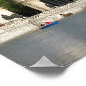 スペイン，マドリッドシティ，ブエンレティロパーク ポスター (角)