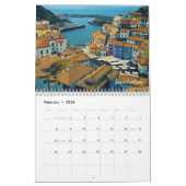 スペイン – マドリードとバルセロナ・カレンダの向こう カレンダー (2月 2026)