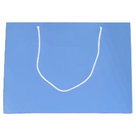 スペイン，マドリードのブルースカイアート ラージペーパーバッグ