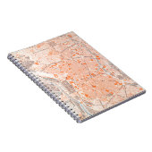 スペイン: マドリードの地図、C1920 ノートブック (右側)