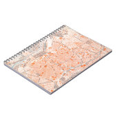 スペイン: マドリードの地図、C1920 ノートブック (左側)