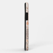 スペイン: マドリードの地図、C1920 Case-Mate iPhoneケース (裏面/右)