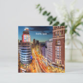 スペイン・マドリードの風景写真 (スタンド正面)