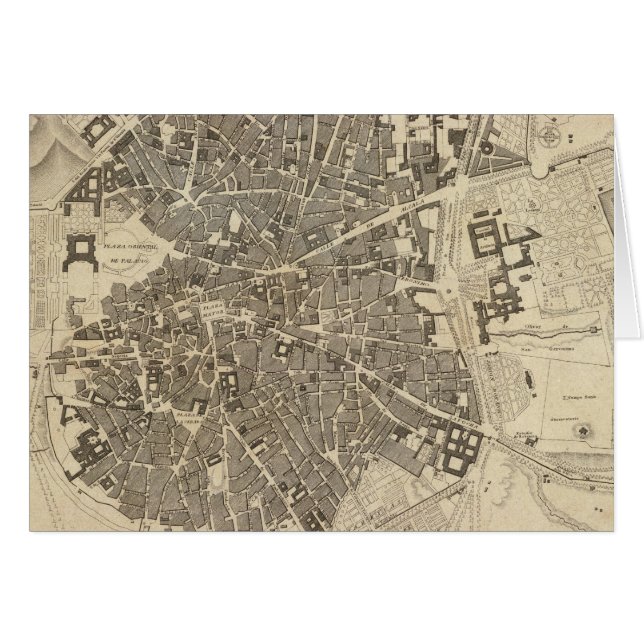 スペイン，マドリード (正面横)