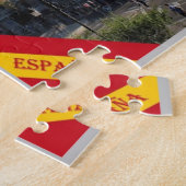 スペイン – マドリード – アルムデナ大聖堂 –  ジグソーパズル (側面)