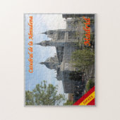 スペイン – マドリード – アルムデナ大聖堂 –  ジグソーパズル (縦)