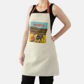 スペイン，マドリード エプロン (インサイチュ)