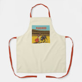 スペイン，マドリード エプロン (正面)