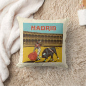 スペイン，マドリード クッション (ブランケット)