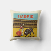 スペイン，マドリード クッション (裏面)
