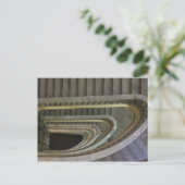 スペイン、マドリード、サーキュロ·デ·ベラス·アルテス、階段 ポストカード (スタンド正面)