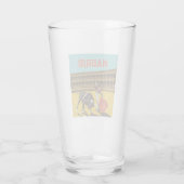 スペイン，マドリード タンブラーグラス (裏面)