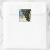 スペイン、マドリード。パレス王室の。 スクエアシール (バッグ)