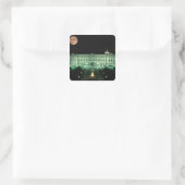 スペイン、マドリード、パレ王室のス、プラザ・デ スクエアシール (バッグ)