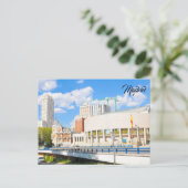 スペイン，マドリード ポストカード (スタンド正面)