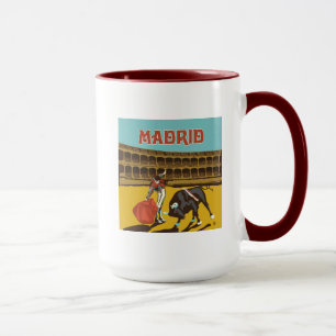 スペイン,マドリード マグカップ