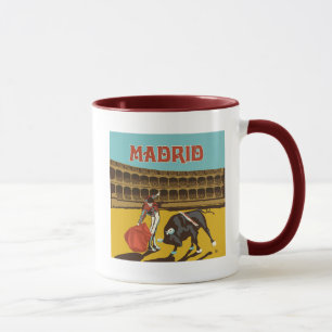 スペイン,マドリード マグカップ
