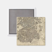 スペイン，マドリード マグネット (正面/裏面)