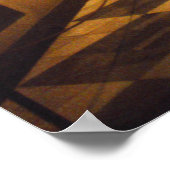 スペイン，マドリード，マドリード ポスター (角)