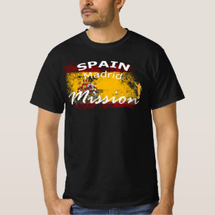 スペイン・マドリード・モルモンLDSミッション Tシャツ
