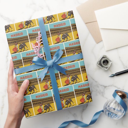 スペイン,マドリード ラッピングペーパー (ギフト)