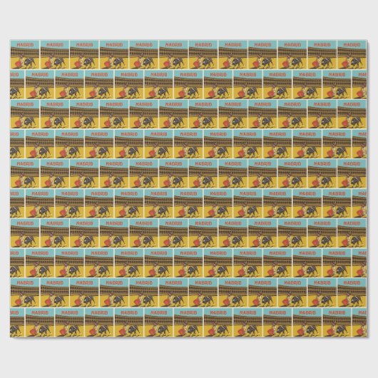 スペイン,マドリード ラッピングペーパー (フラット)