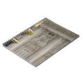 スペイン、マドリード。宮殿王室の、金華美箔付きランプ ノートブック (左側)