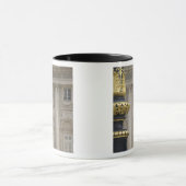 スペイン、マドリード。宮殿王室の、金華美箔付きランプ マグカップ (中央)