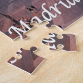 スペイン – マドリード – 市長広場 –  ジグソーパズル (側面)