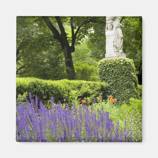 スペイン、マドリード。旧王立植物園 (Real Jardin Botanico) マグネット (正面)