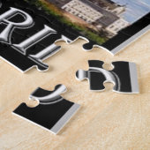 スペイン – マドリード – 私の愛 –  ジグソーパズル (側面)