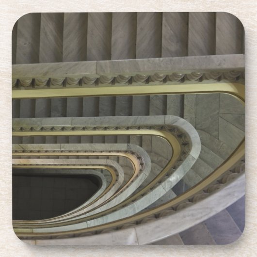 スペイン、マドリード、Bellas Artesサーキュロ、階段 コースター (正面)