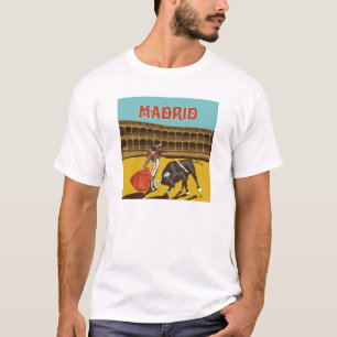 スペイン,マドリード Tシャツ
