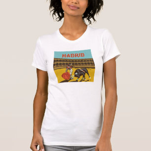 スペイン,マドリード Tシャツ