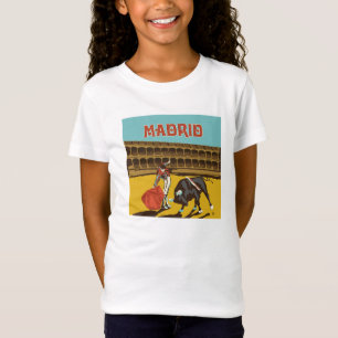 スペイン，マドリード Tシャツ