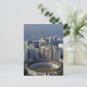 スペイン，マラガ，アンダルシアビューオブプラザデトロス ポストカード (スタンド正面)