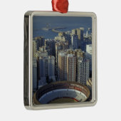 スペイン，マラガ，アンダルシアビューオブプラザデトロス メタルオーナメント (右)