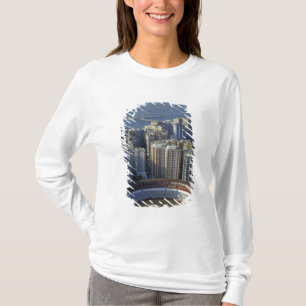 スペイン、マラガ、アンダルシア プラサ・デ・トロス（闘牛場）の風景 Tシャツ