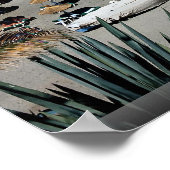 スペイン，マラガ，ネルハ ポスター (角)