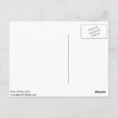 スペイン,マラガ,ネルハ ポストカード (裏面)