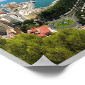 スペイン – マラガ –  ポスター (角)