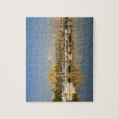 スペイン、マロルカ、パルマ、カテドラル&マリーナ ジグソーパズル (縦)