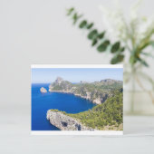 スペイン，マロルカ， Cap de Formentor ポストカード (スタンド正面)