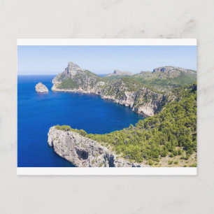 スペイン,マロルカ, Cap de Formentor ポストカード