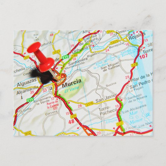 スペイン,ムルシア ポストカード (正面)
