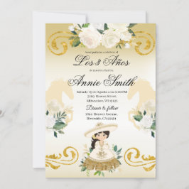 スペイン メキシコ 3歳 ゴールド ガール チャラ 招待状