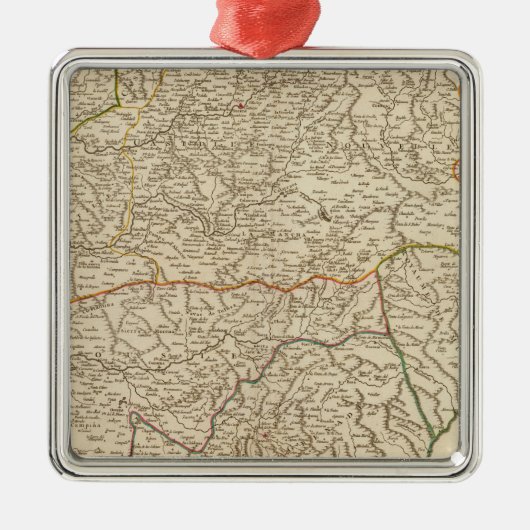 スペイン メタルオーナメント (正面)